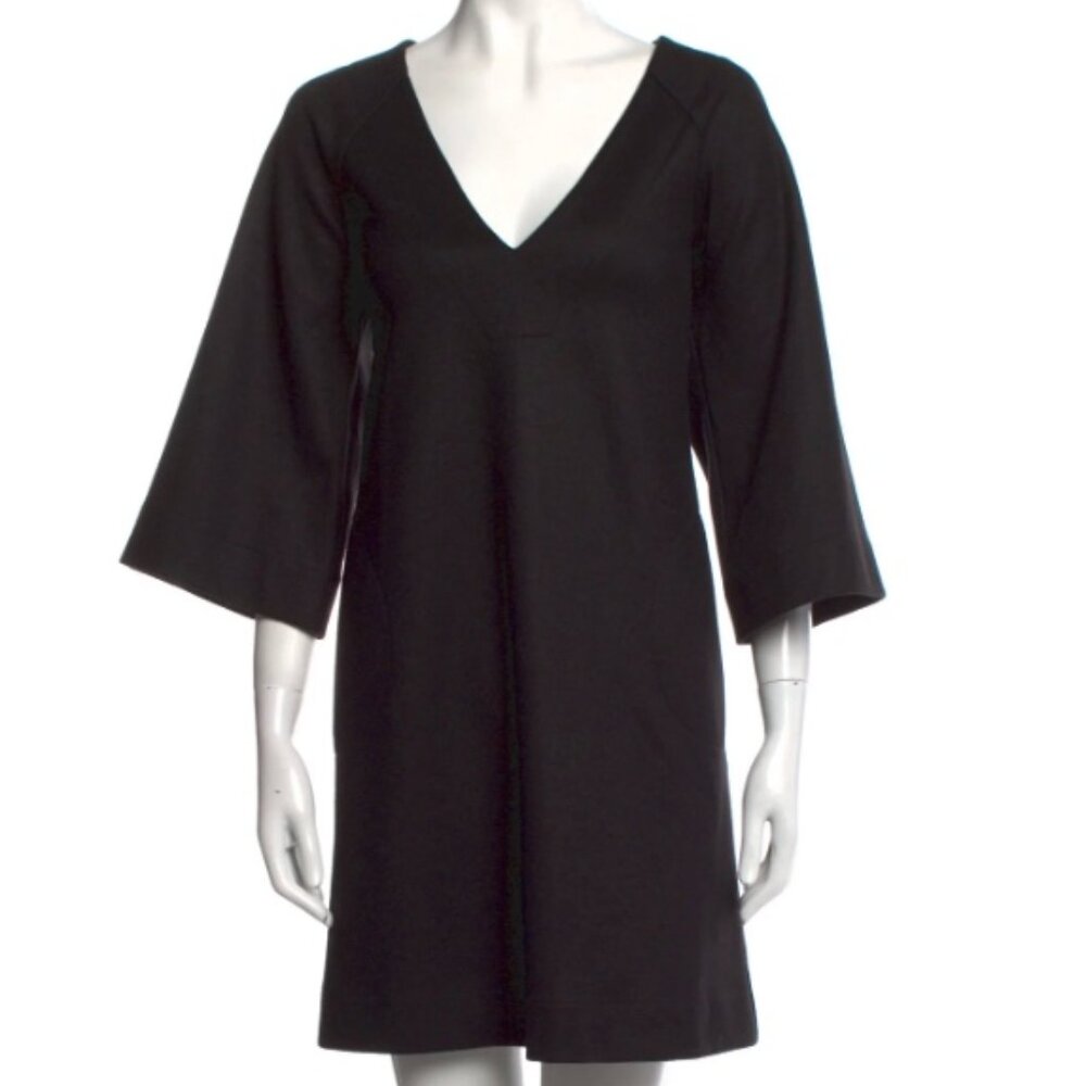 Diane Von Furstenburg LBD - Stretch Wool